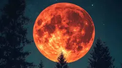 من بينها المغرب .. خسوف "قمر الدم" يلون سماء عدد من الدول العربية مساء غد الأحد