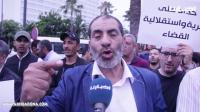 تعليق ناري لمصطفى البراهمة حول الاحكام الثقيلة الصادرة في حق معتقلي الريف