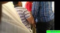 "كنترولور" حافلة سيتي باص يضربان مواطنا لم يؤدي ثمن التذكير و يسرقانه