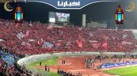 بعد مقاطعة الديربي.. تشجيعات الوينرز لم تتوقف طيلة المباراة في مواجهة مولودية وجدة