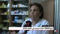 16000 حالة تسمم بسبب الدواء خلال سنة 2016