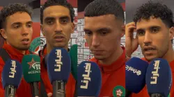 تصريحات لاعبي المنتخب المغربي بعد الفوز غير المقنع أمام البحرين