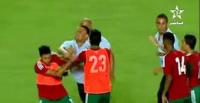 الشرطة التونسية تعتدي على اللاعبين المغاربة