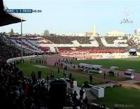 تيفو جمهور الوينرز تكريما لشهداء الوداد