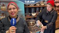 إقبال على حلويات "البوناني" وأصناف يبلغ ثمنها 15 ألف درهم