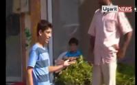 بائع خضار يروج بضاعته بـ" لعن" الأسد