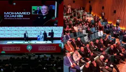 رغم إلحاح لقجع.. لماذا رفض الركراكي الصعود للمنصة في حفل تقديم وهبي؟