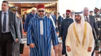 الملك محمد السادس يحط الرحال بالإمارات في زيارة صداقة وعمل تكذب كل الشائعات