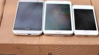 شاهد ، تجارب سقوط HTC One M8 و  Samsung Galaxy S5 و  Apple iPhone 5s