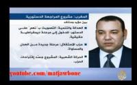 اخر تطورات مشروع المراجعة الدستورية