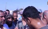 مجند مصري  يعترف ان هناك ضباط معتقلين لرفضهم اطلاق النار