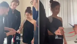 جدل واسع في تركيا بعد انتشار فيديو لخطوبة طفلين