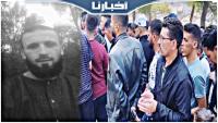 دعاء وبكاء.. هكذا ودعت ساكنة "البوير" بتطوان الشاب ضحية رصاص بندقية الصيد