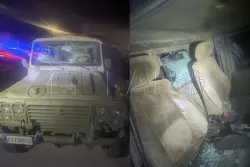 كمين بسبتة المحتلة.. رشق مركبة عسكرية بالحجارة من طرف "حراكة" يُخلف إصابات وأضراراً جسيمة