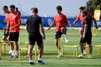"أتلتيكو مدريد" يستعد لاستئناف الدوري