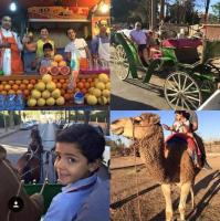 عائلة رونالدو "نـاشطة" في المغرب و اليكم الصور