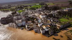 وضع مقاطعتين بجنوب غرب فرنسا في حالة يقظة "حمراء" بسبب خطر الفيضانات