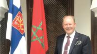 سفير فنلندا يعتذر بسبب تغريدة انتقد فيها المغرب(صورة)