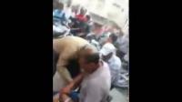 لحظة القبض على أخطر سارق للهواتف المحمولة بشوارع البيضاء