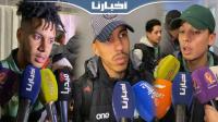 لاعبي الرجاء بعد الفوز على وجدة: نحن في تحسن ونطمح للفوز على الجيش