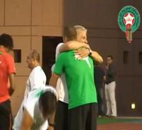أجواء رائعة في تداريب المنتخب