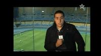 آخر تدريب للمغرب ونيجيريا  بمركب بطنجة