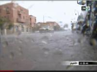 التساقطات المطرية الأخيرة و أثارها على الساكنة
