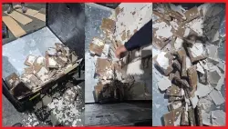 مخبأة داخل حمولة كهربائية.. إحباط تهريب أكثر من طن من الشيرا بطنجة المتوسط