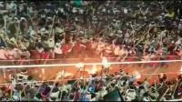 مهرجان  للعصي في الهند يتسبب في أكثر من 100 مصاب