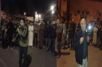 اليوسفية: بعد هدوء ملحوظ عاصفة الاحتجاجات تعود إلى الشارع‏
