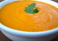 شوربة الجزر والبطاطس