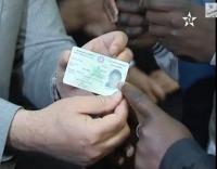 توزيع البطائق على اللاجئين الغير القانونيين بالمغرب