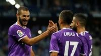 بنزيما يقود ريال مدريد لعبور حاجز إيبار برباعية (فيديو)
