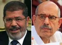 البرادعي: خلع "الفرعون" مرسي جنب البلاد حرب أهلية