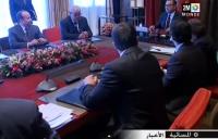 الملك يترأس جلسة عمل لدراسة مخطط الطاقة الشمسية المغربي "نور"‏
