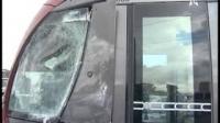 حادثة خطيرة: اصطدام شاحنة بترامواي البيضاء