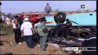 قتلى وجرحى في انقلاب حافلة بالجديدة