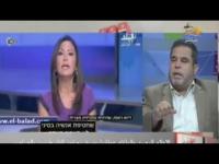 بالفيديو.فلسطيني يرد على اساءة مذيعة مصرية ل"حماس":هذه  راقصه من احدى الراقصات