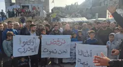 وجهاء ومخاتير بيت لاهيا يتبرؤون من الشعارات الداعية لطرد حماس من غزة ويؤكدون دعمهم للمقاومة