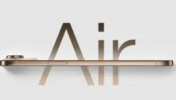 iPhone 17 Air.. أنحف هاتف من آبل بتقنية بطارية جديدة