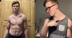 شاب يدرّب نصف جسده فقط ويشعل مواقع التواصل