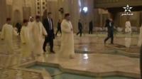 هكذا نبه الأمير رشيد ولي العهد من الوقوع في بركة مائية داخل مسجد الحسن الثاني