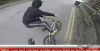 بالفيديو.. شاب يتصدى للص حاول سرقة عجوز في بريطانيا