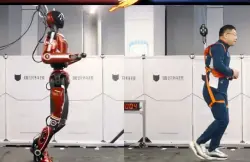 ب  10 أمتار في الثانية ..شركة صينية تطور أسرع روبوت بشري في العالم