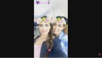 شاهد كيف اصبح انف و شكل دنيا بوطازوت بعد سنة من نطحة خولة