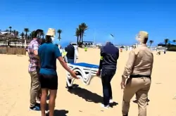 لا تهاون هذا الصيف .. سلطات المضيق تعلن الحرب على مستغلي الشواطئ (صور)