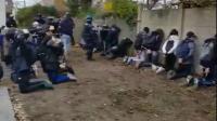 بالتفاصيل .. فيديو لعملية توقيف وإذلال طلاب ثانوية بفرنسا يهزّ مواقع التواصل
