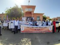 بالفيديو... مذكرة وزير الصحة تخرج الأطباء والممرضين للإحتجاج في وقفة حاشدة وشعارات قوية تعري واقع الصحة بالمغرب