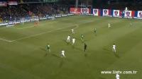 هدف كريتيان بصير في الدوري التركي
