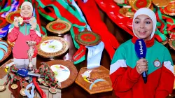 قالت "إنها دخلت التاريخ".. جامعة الـ"تايكواندو" تخص البطلة "هاجر السعدي" باعتراف رسمي وتحتفي بتألقها العالمي (فيديو)